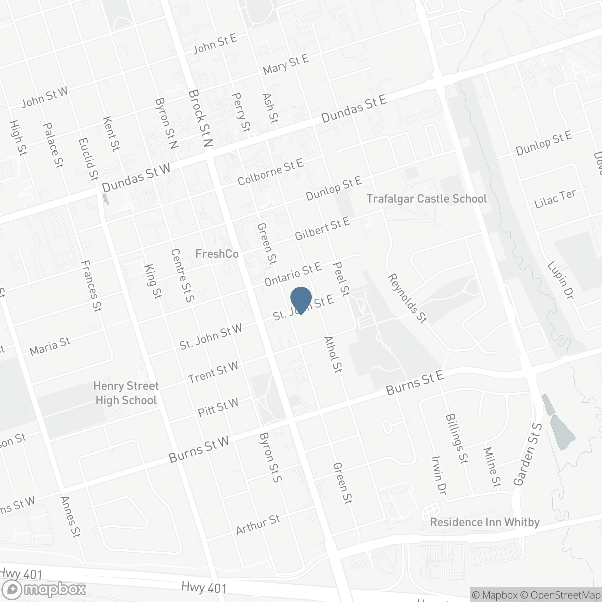 204 ST JOHN STREET E, Whitby, Ontario L1N 6M1